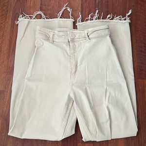 Zara Marine Straight Jean